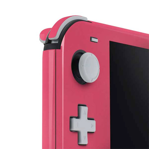 DC Comics Harley Quinn Movie Character Poster Nintendo Switch Lite Skin